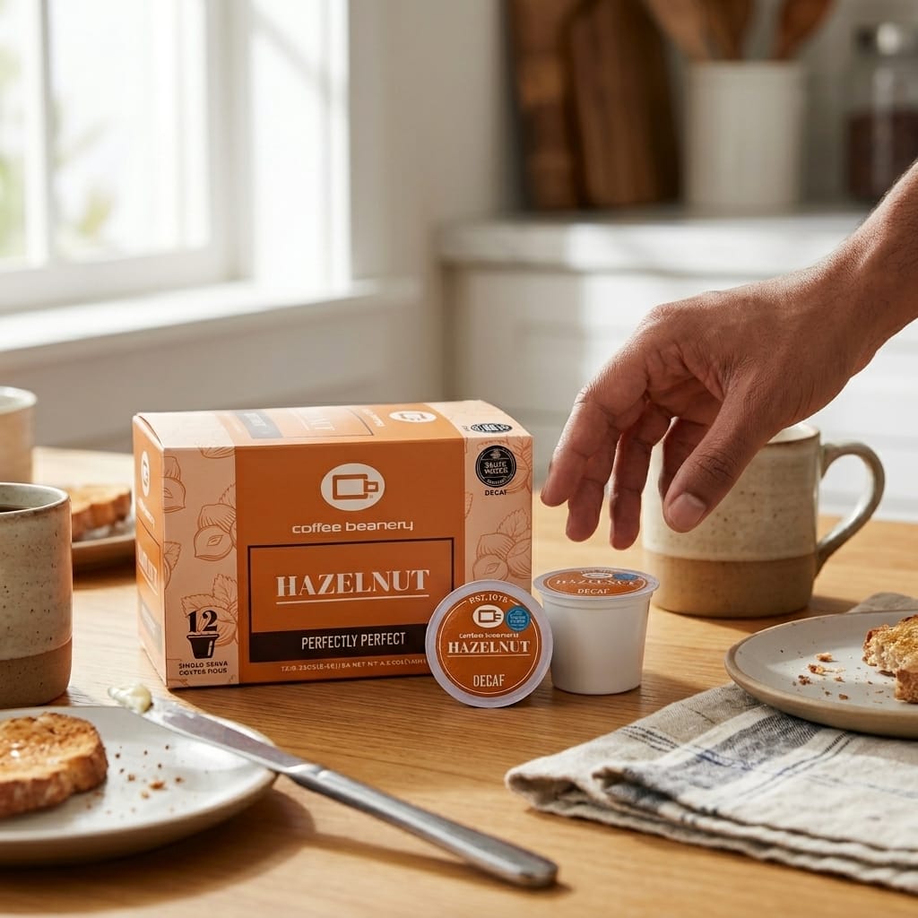 Free Standard Shipping* Flavored Coffee Pods Hazelnut Flavored Coffee Pods