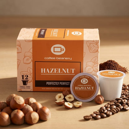 Free Standard Shipping* Flavored Coffee Pods Hazelnut Flavored Coffee Pods