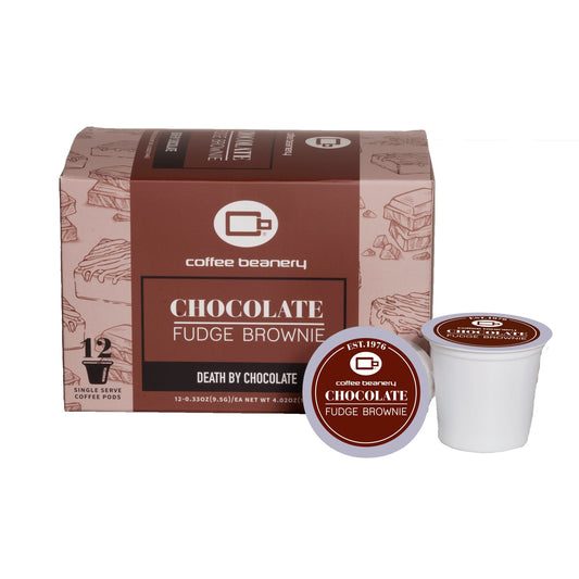 Free Standard Shipping* Flavored Coffee Pods Regular / 12ct Pods Chocolate Fudge Brownie Flavored Coffee Pods