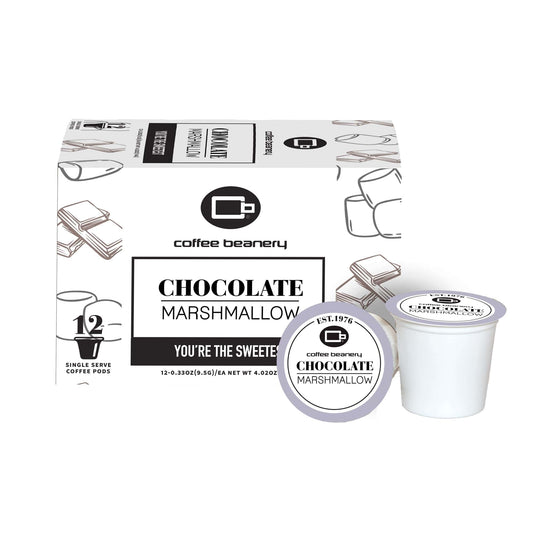 Free Standard Shipping* Flavored Coffee Pods Regular / 12ct Pods Chocolate Marshmallow Flavored Coffee Pods