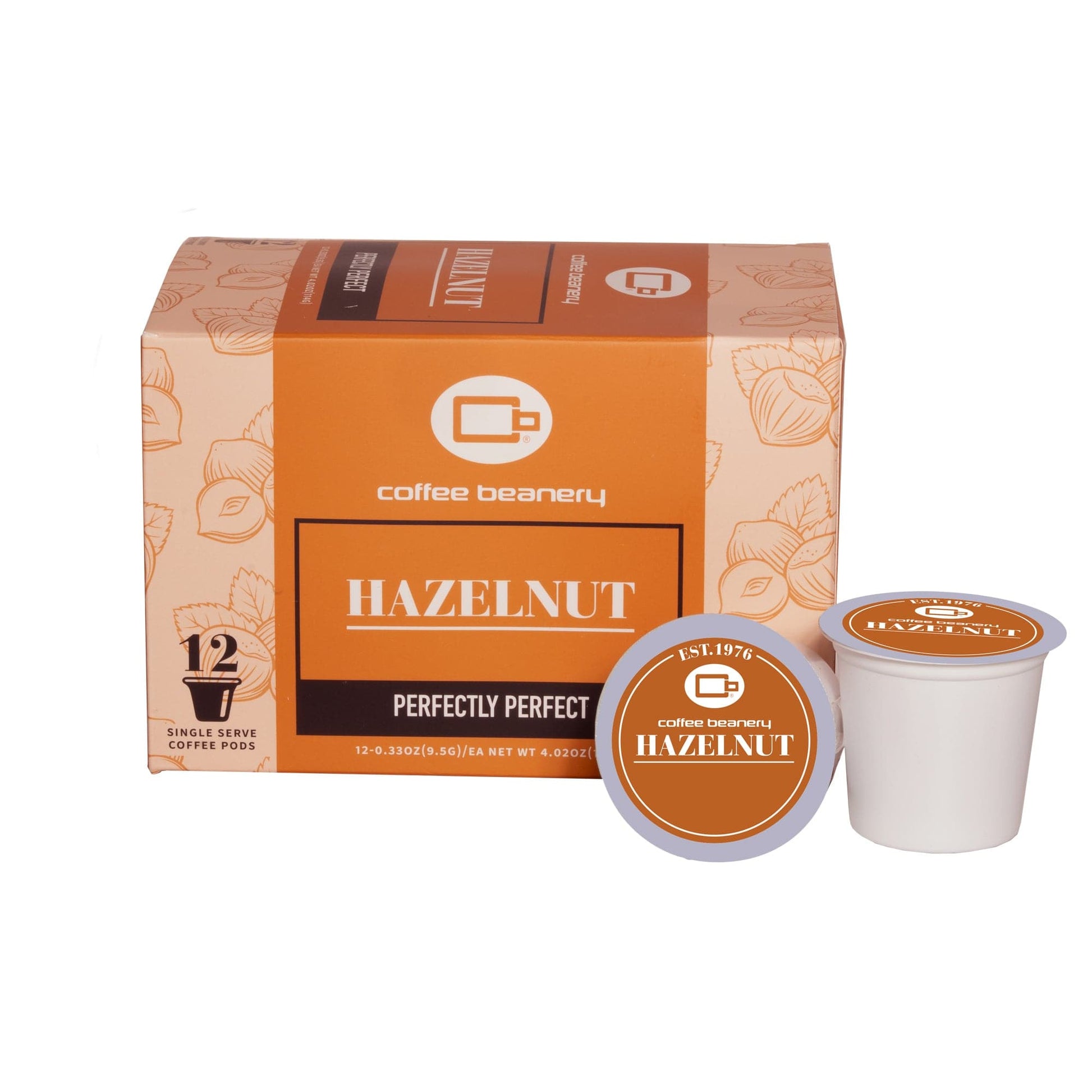Free Standard Shipping* Flavored Coffee Pods Regular / 12ct Pods Hazelnut Flavored Coffee Pods
