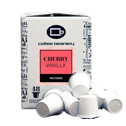 Free Standard Shipping* Flavored Coffee Pods Regular / 48ct Bulk Pods Cherry Vanilla Flavored Coffee Pods | Bulk