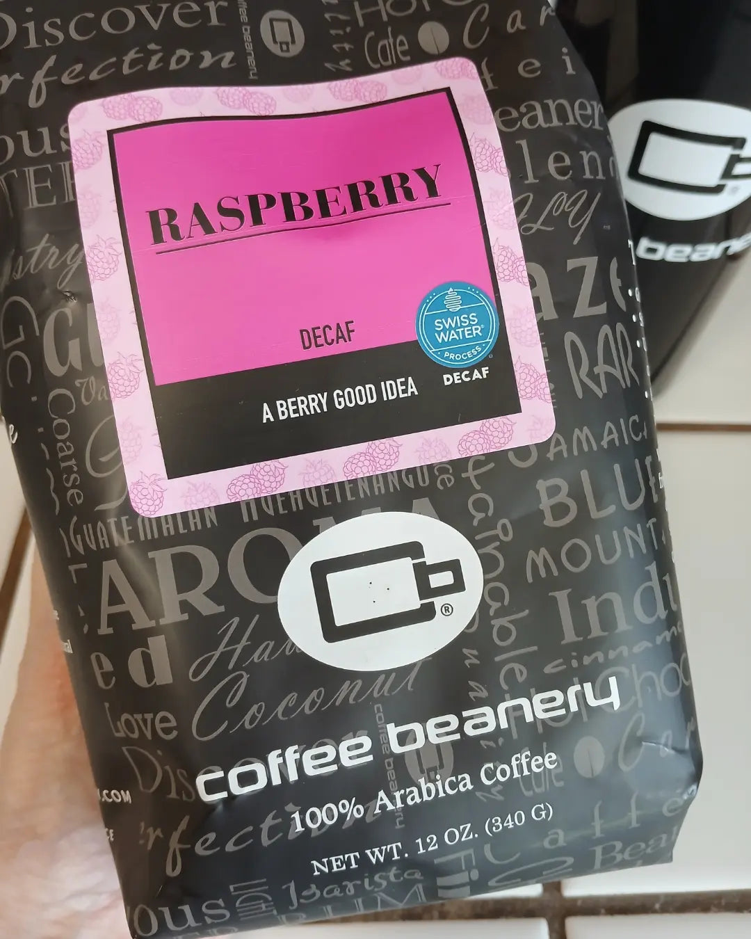 Free Standard Shipping* Flavored Coffee Raspberry Swiss Water Process Decaf Flavored Coffee