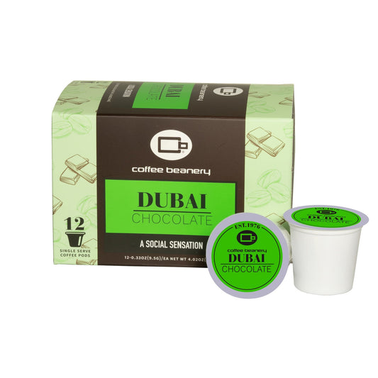 Free Standard Shipping* Flavored Coffee Regular / 12ct Pods Dubai Chocolate Flavored Coffee Pods