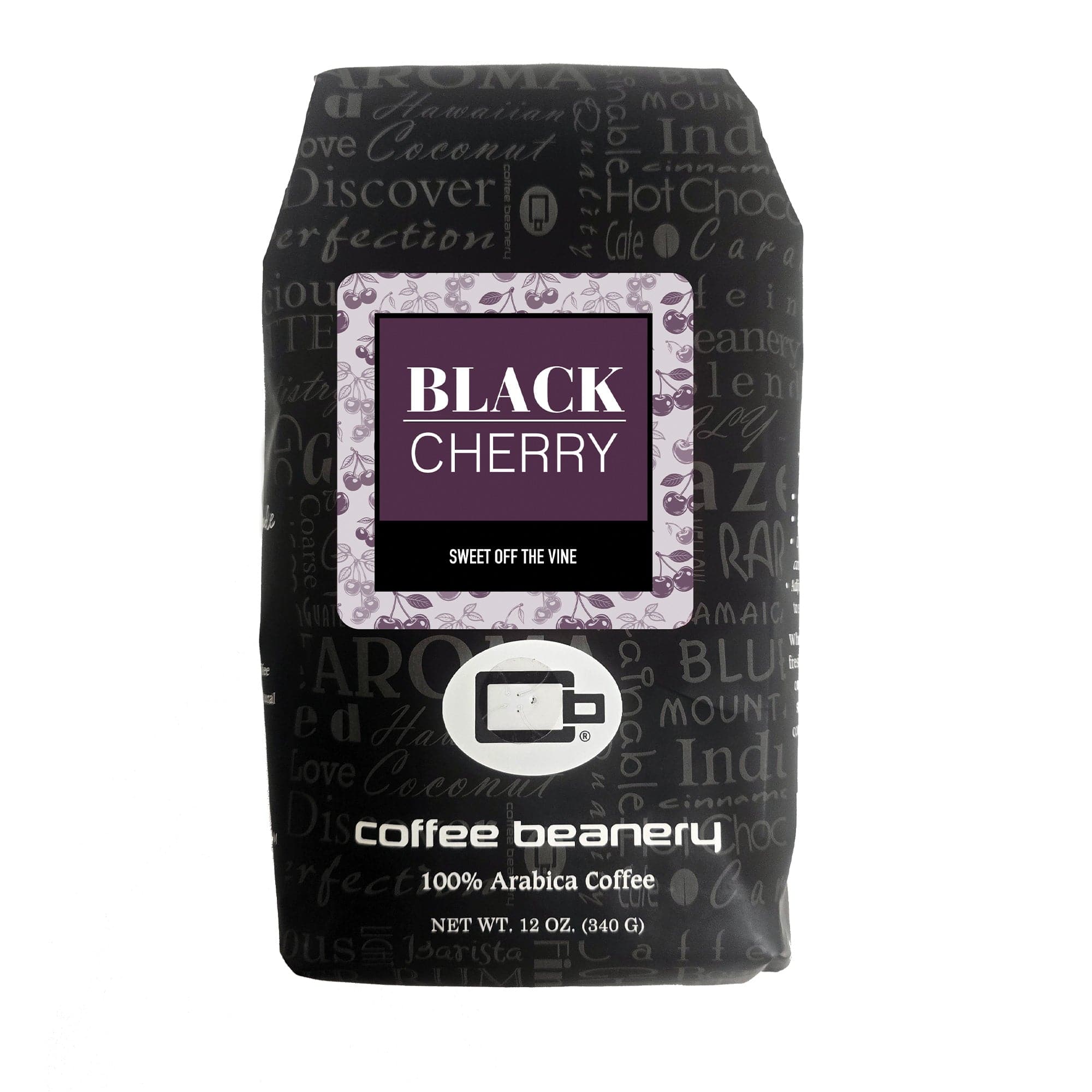 blackcherry Black Cherry Flavored Coffee, Ripe Sweet Cherries | Coffee Beanery