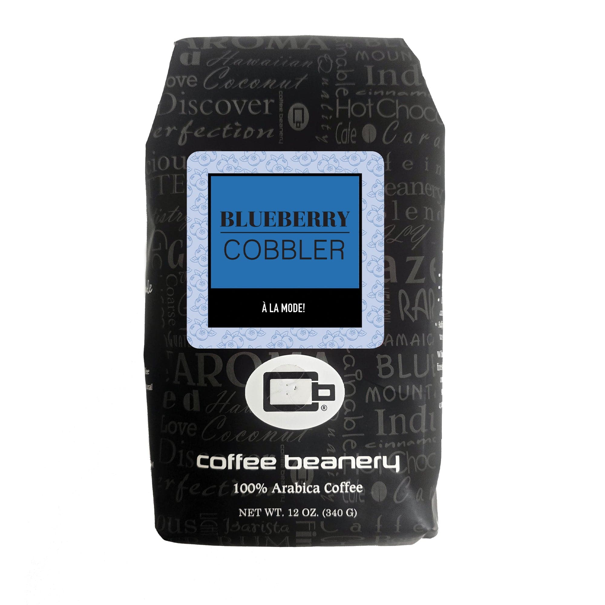 Blueberry Cobbler Flavored Coffee | Coffee Beanery
