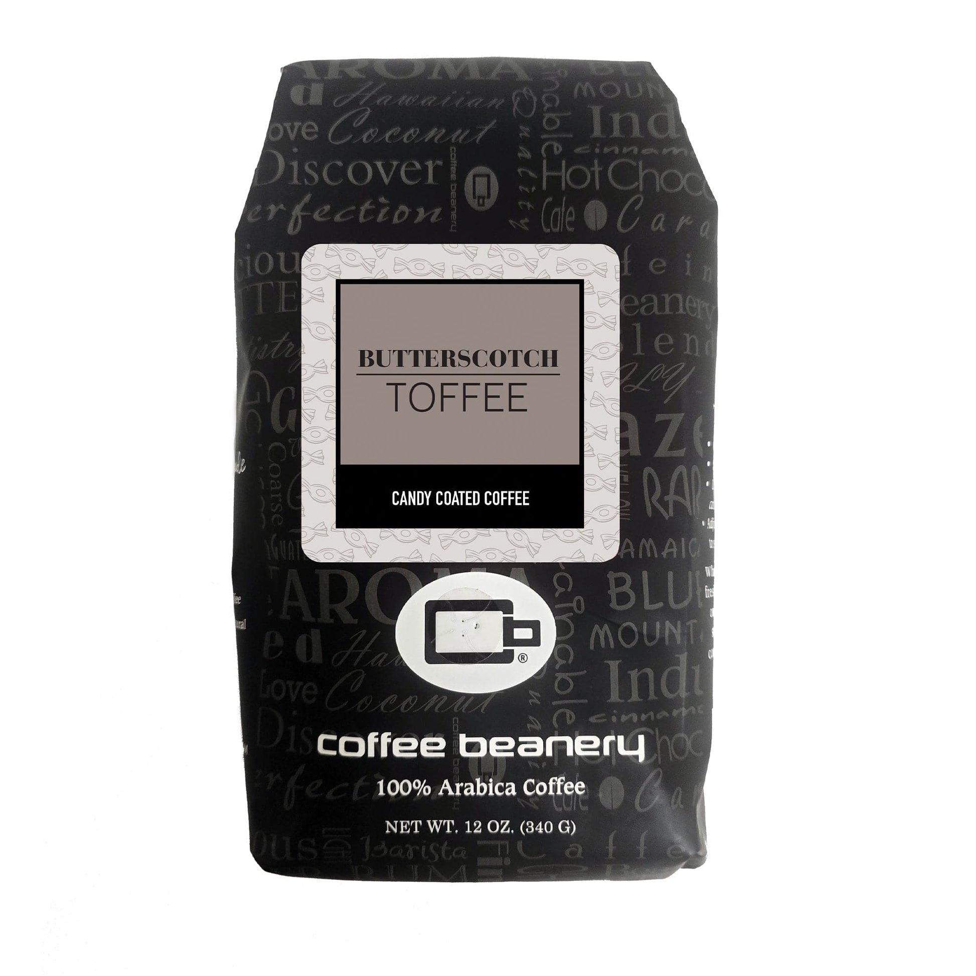 Free Standard Shipping* Flavored Coffee Regular / 12oz / Automatic Drip Butterscotch Toffee Flavored Coffee