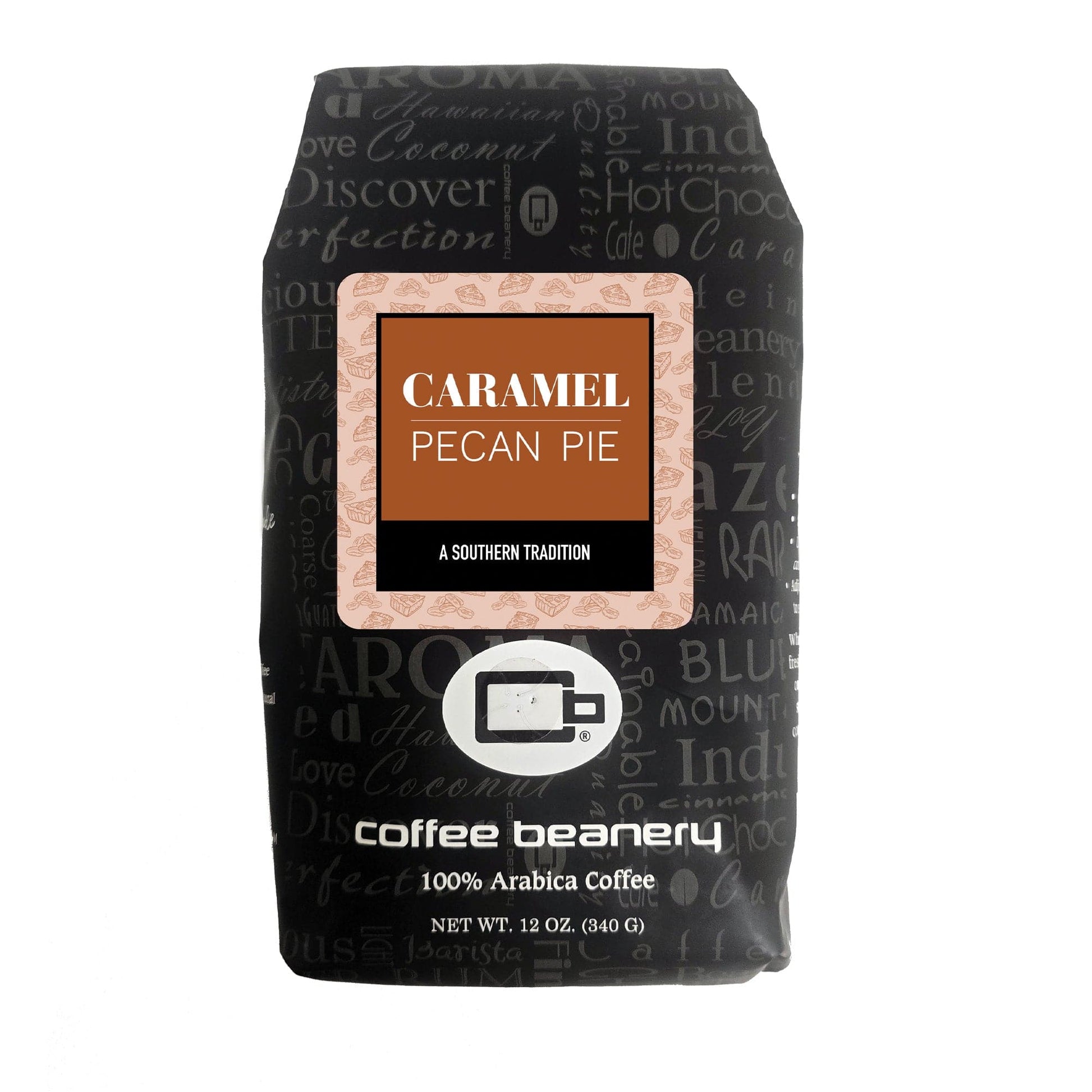 Free Standard Shipping* Flavored Coffee Regular / 12oz / Automatic Drip Caramel Pecan Pie Flavored Coffee