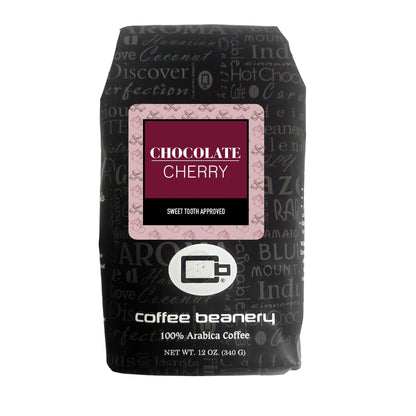 Free Standard Shipping* Flavored Coffee Regular / 12oz / Automatic Drip Chocolate Cherry Flavored Coffee