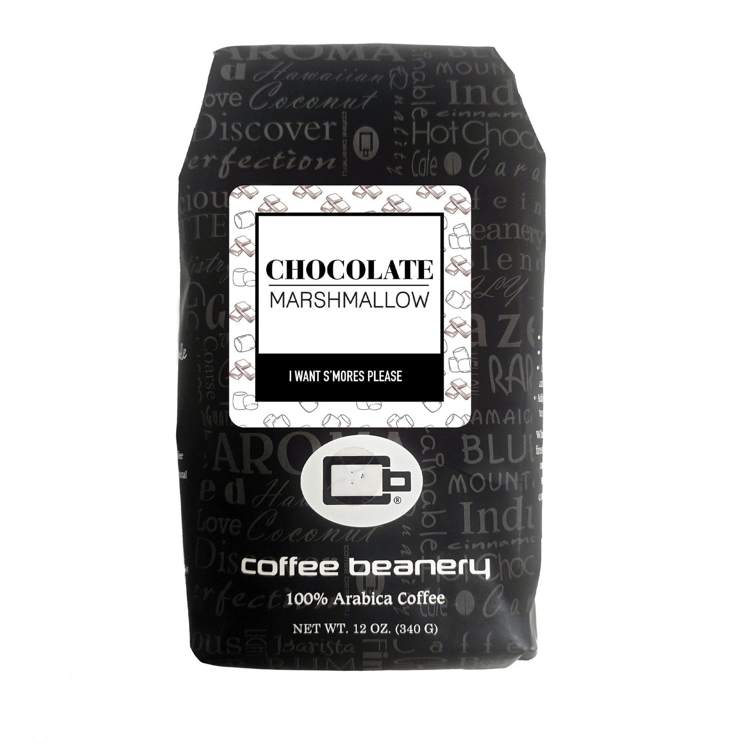 Free Standard Shipping* Flavored Coffee Regular / 12oz / Automatic Drip Chocolate Marshmallow Flavored Coffee