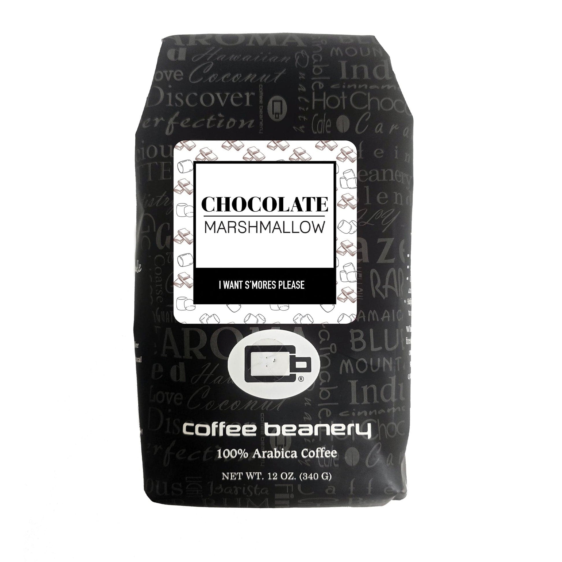 Free Standard Shipping* Flavored Coffee Regular / 12oz / Automatic Drip Chocolate Marshmallow Flavored Coffee