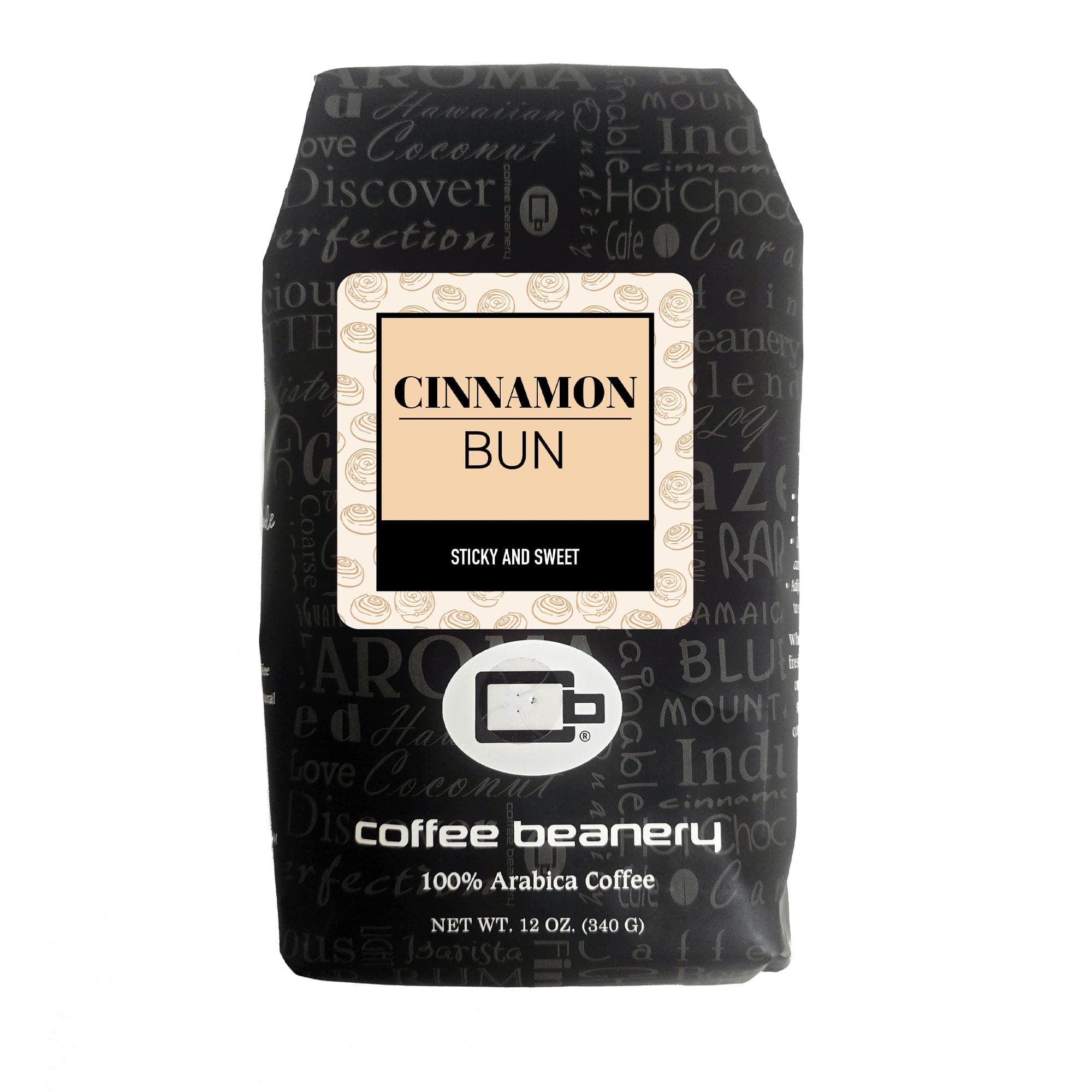 Cinnamon Bun Flavored Coffee | Coffee Beanery