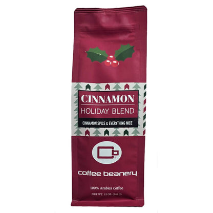 Free Standard Shipping* Flavored Coffee Regular / 12oz / Automatic Drip Cinnamon Holiday Blend Flavored Coffee | Early Access