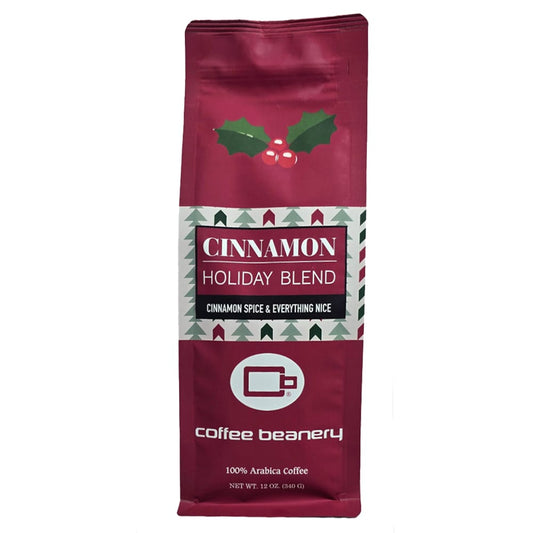 Free Standard Shipping* Flavored Coffee Regular / 12oz / Automatic Drip Cinnamon Holiday Blend Flavored Coffee | Early Access