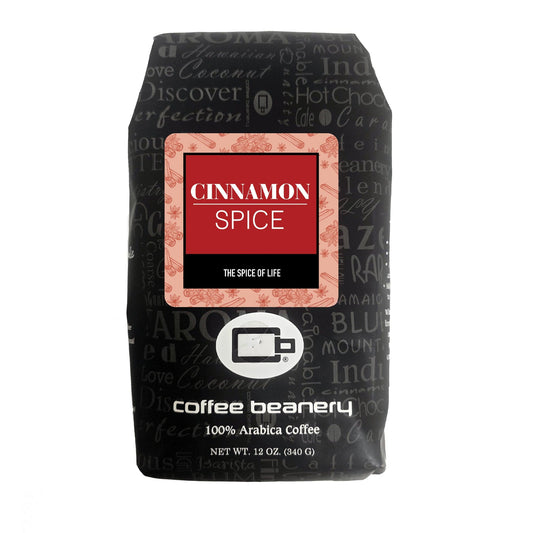 Free Standard Shipping* Flavored Coffee Regular / 12oz / Automatic Drip Cinnamon Spice Flavored Coffee