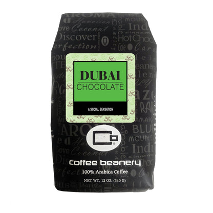 Free Standard Shipping* Flavored Coffee Regular / 12oz / Automatic Drip Dubai Chocolate Flavored Coffee