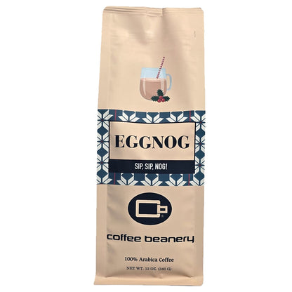 Free Standard Shipping* Flavored Coffee Regular / 12oz / Automatic Drip Eggnog Flavored Coffee