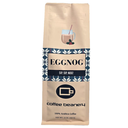 Free Standard Shipping* Flavored Coffee Regular / 12oz / Automatic Drip Eggnog Flavored Coffee | Early Access