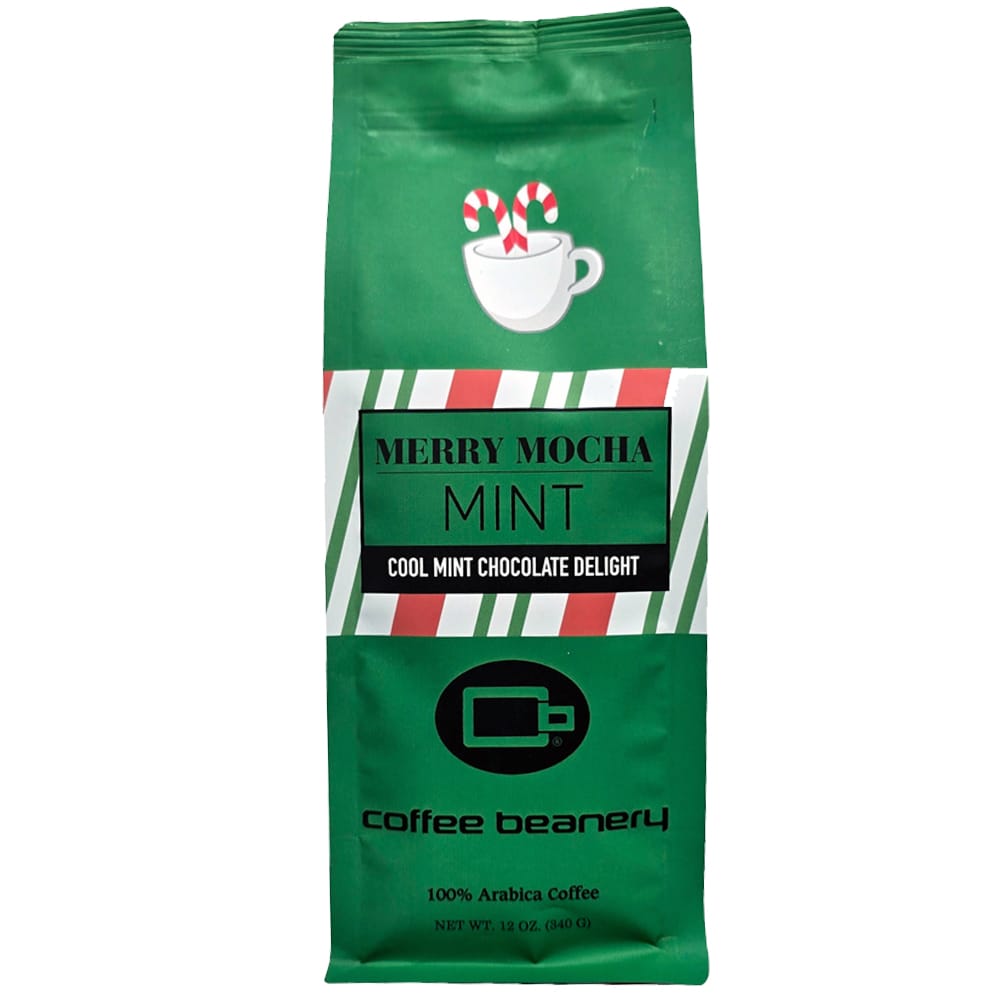 Free Standard Shipping* Flavored Coffee Regular / 12oz / Automatic Drip Merry Mocha Mint Flavored Coffee | Early Access