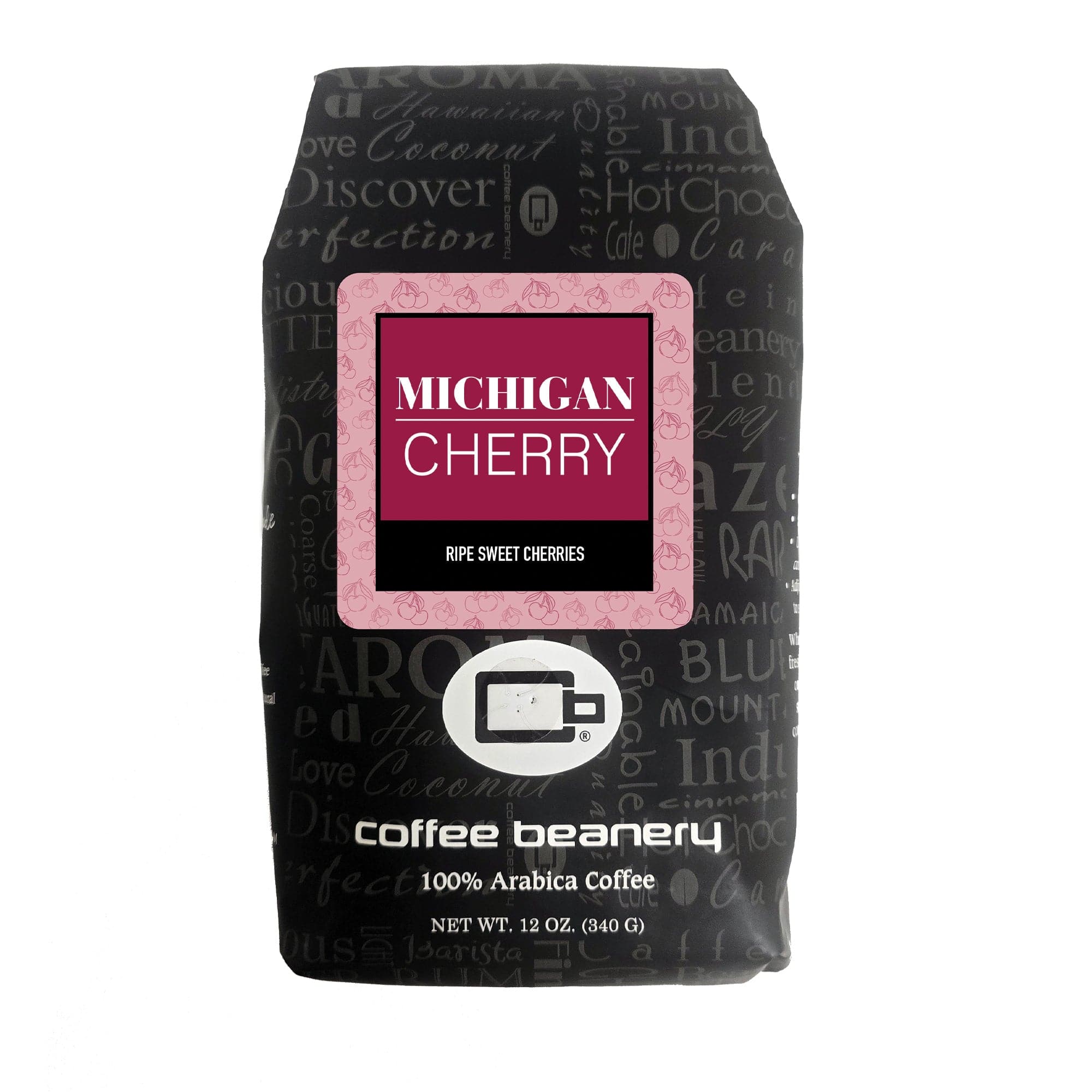 Michigan Cherry Flavored Coffee | Coffee Beanery