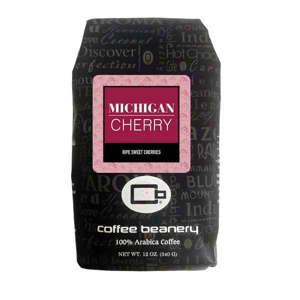 Michigan Cherry Flavored Coffee | Coffee Beanery