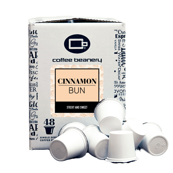 Cinnamon Bun Flavored Coffee | Coffee Beanery
