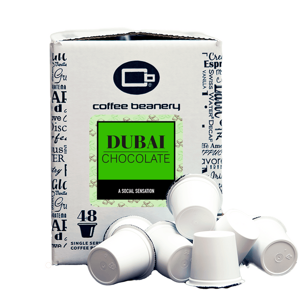 Dubai Chocolate Flavored Coffee Pods , A Viral Sensation