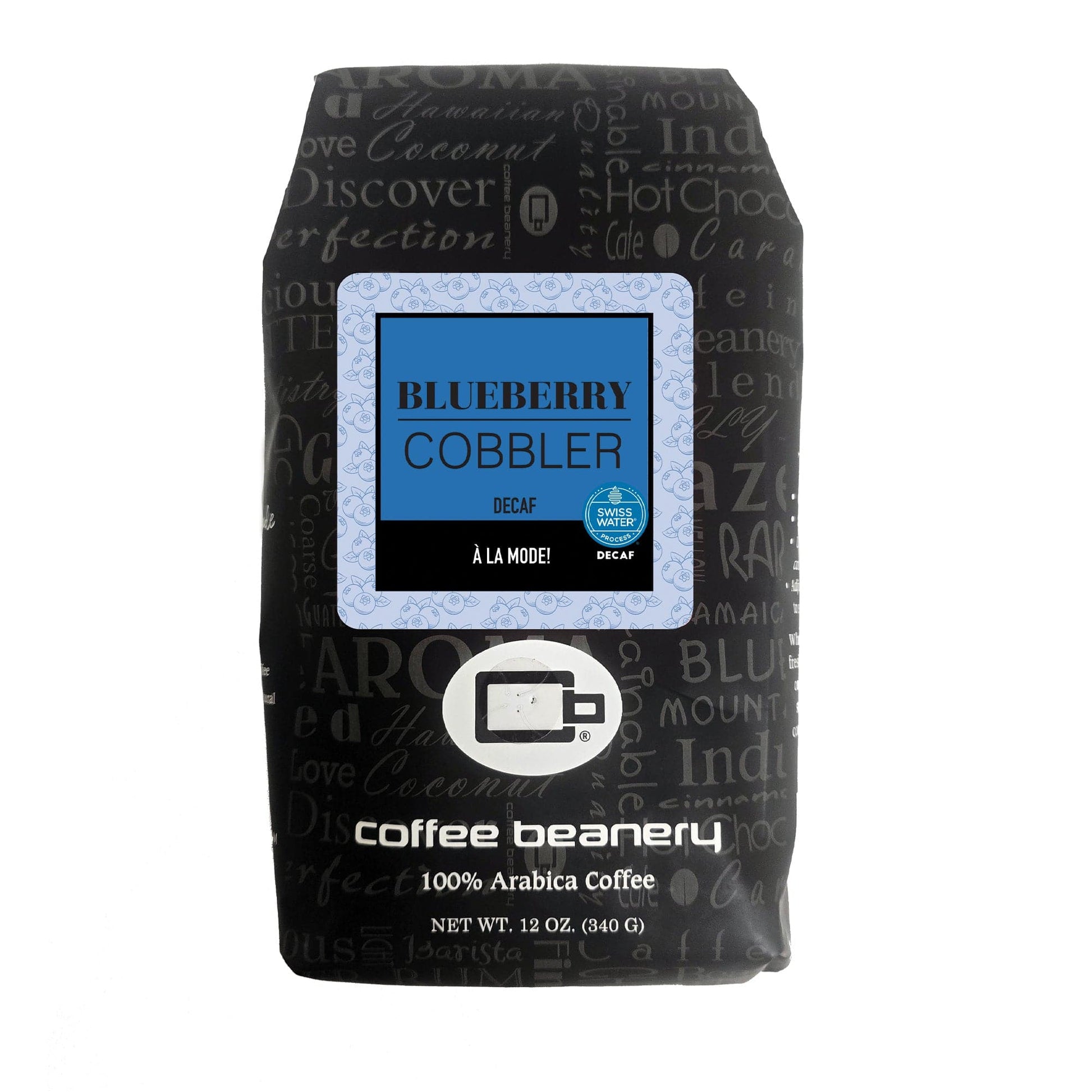 Free Standard Shipping* Flavored Decaf Coffee 12oz / Automatic Drip Blueberry Cobbler Swiss Water Process Decaf Flavored Coffee