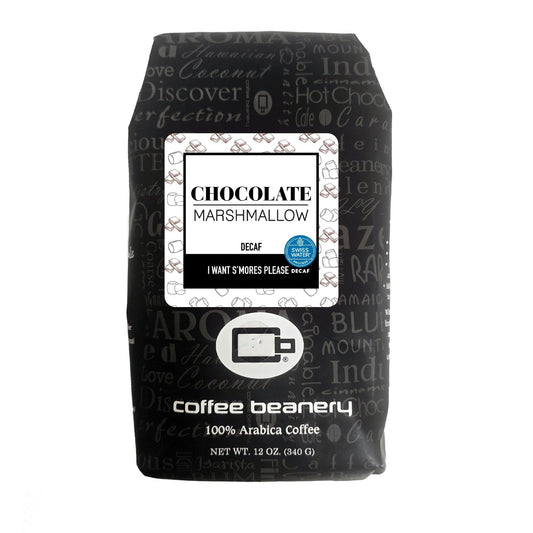 Free Standard Shipping* Flavored Decaf Coffee 12oz / Automatic Drip Chocolate Marshmallow Flavored SWP Decaf Coffee