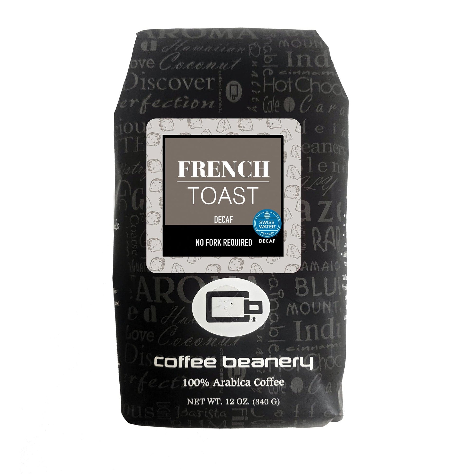 Free Standard Shipping* Flavored Decaf Coffee 12oz / Automatic Drip French Toast Flavored Swiss Water Process Decaf Coffee
