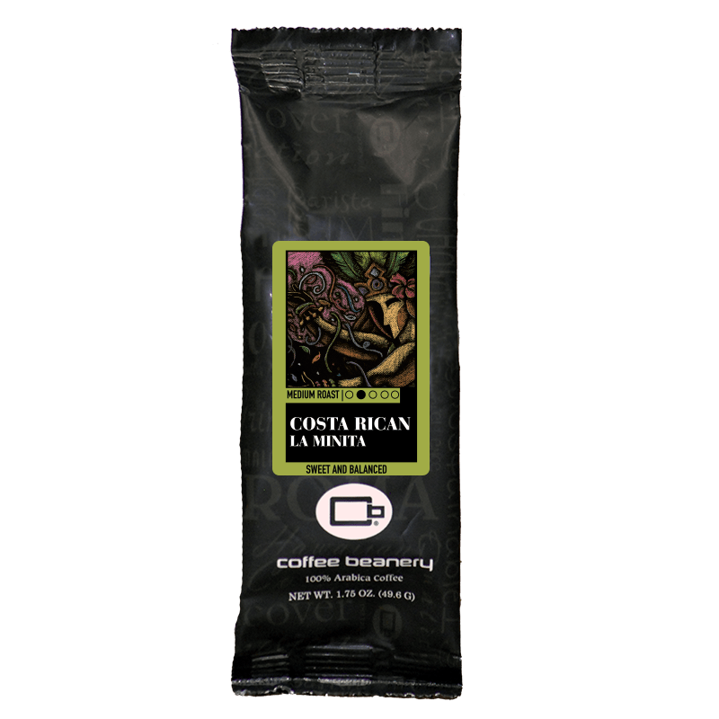 Free Standard Shipping* Specialty Coffee 1.75 One Pot Sampler / Automatic Drip Costa Rican La Minita Specialty Coffee