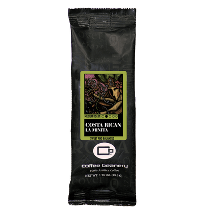 Free Standard Shipping* Specialty Coffee 1.75 One Pot Sampler / Automatic Drip Costa Rican La Minita Specialty Coffee