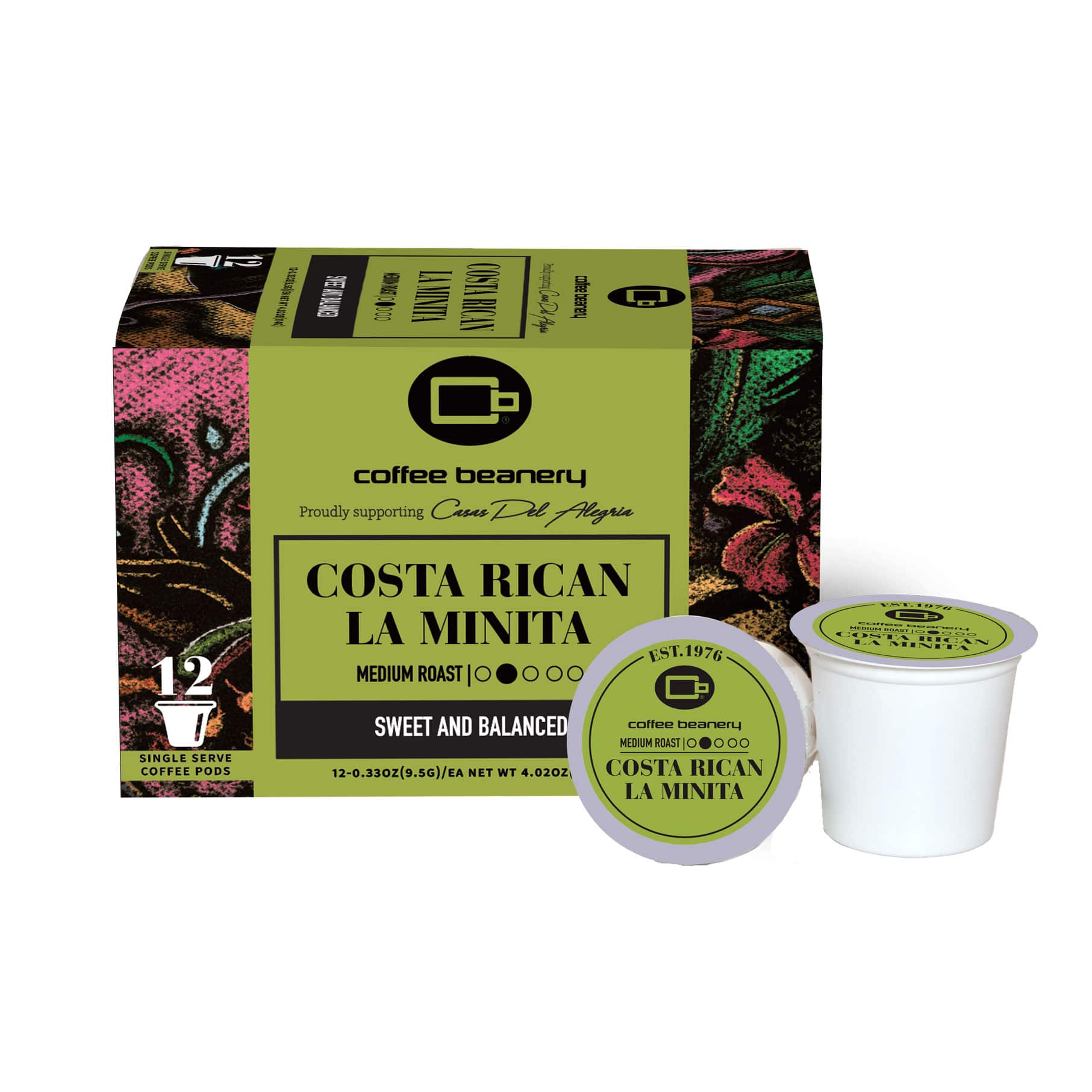 Costa Rican La Minita Specialty Coffee | Coffee Beanery