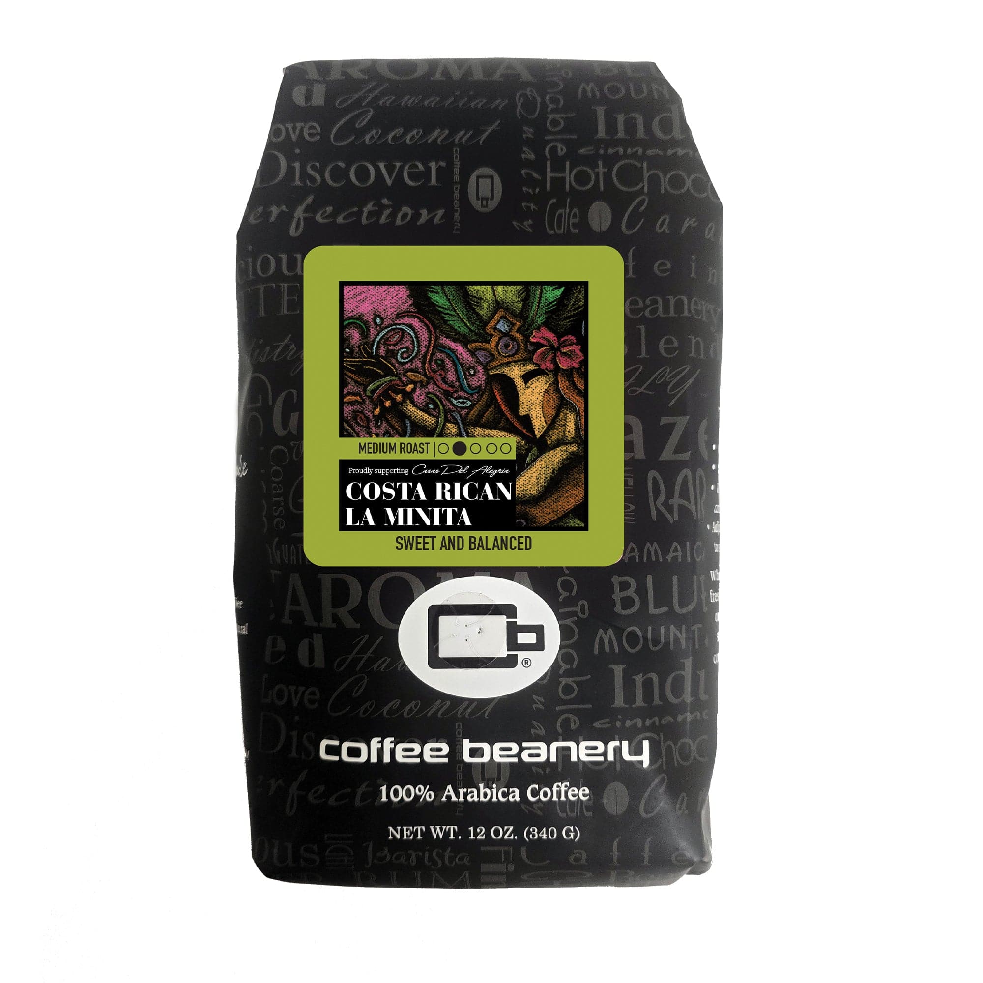 Costa Rican La Minita Specialty Coffee | Coffee Beanery