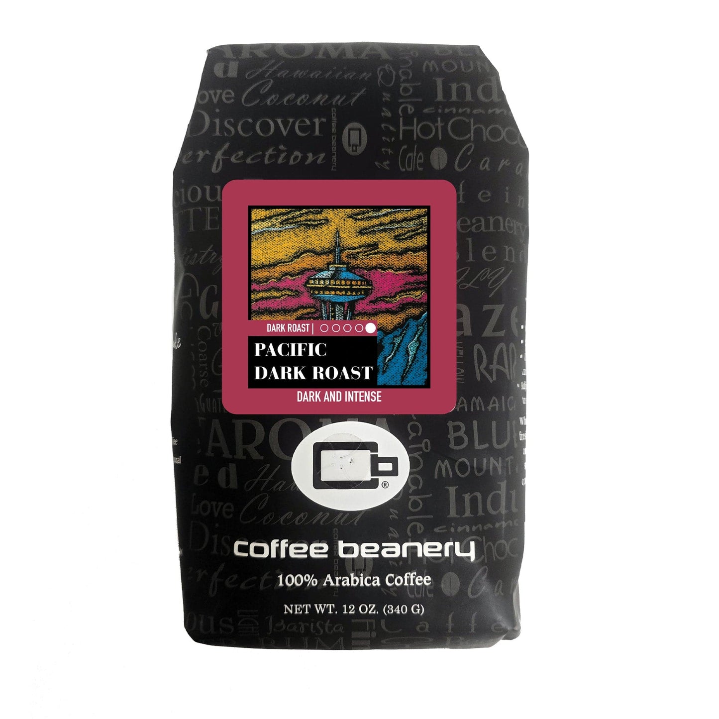 Free Standard Shipping* Specialty Coffee 12oz / Automatic Drip Pacific Dark Roast Specialty Coffee
