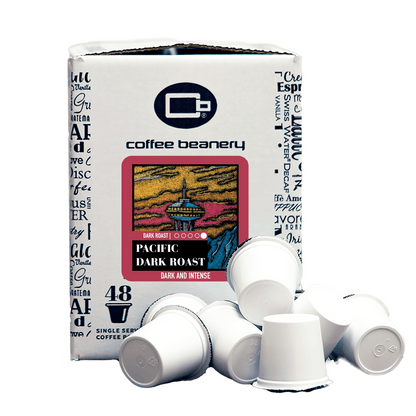Free Standard Shipping* Specialty Coffee 48ct Bulk Pods / Automatic Drip Pacific Dark Roast Specialty Coffee
