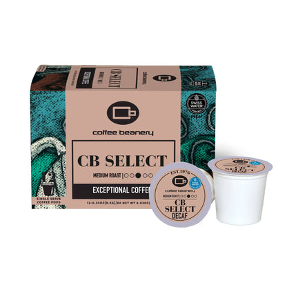 Free Standard Shipping* Specialty Coffee Decaf / 12ct Pods / Automatic Drip CB Select