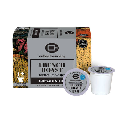 Free Standard Shipping* Specialty Coffee Decaf / 12ct Pods / Automatic Drip French Roast Specialty Coffee