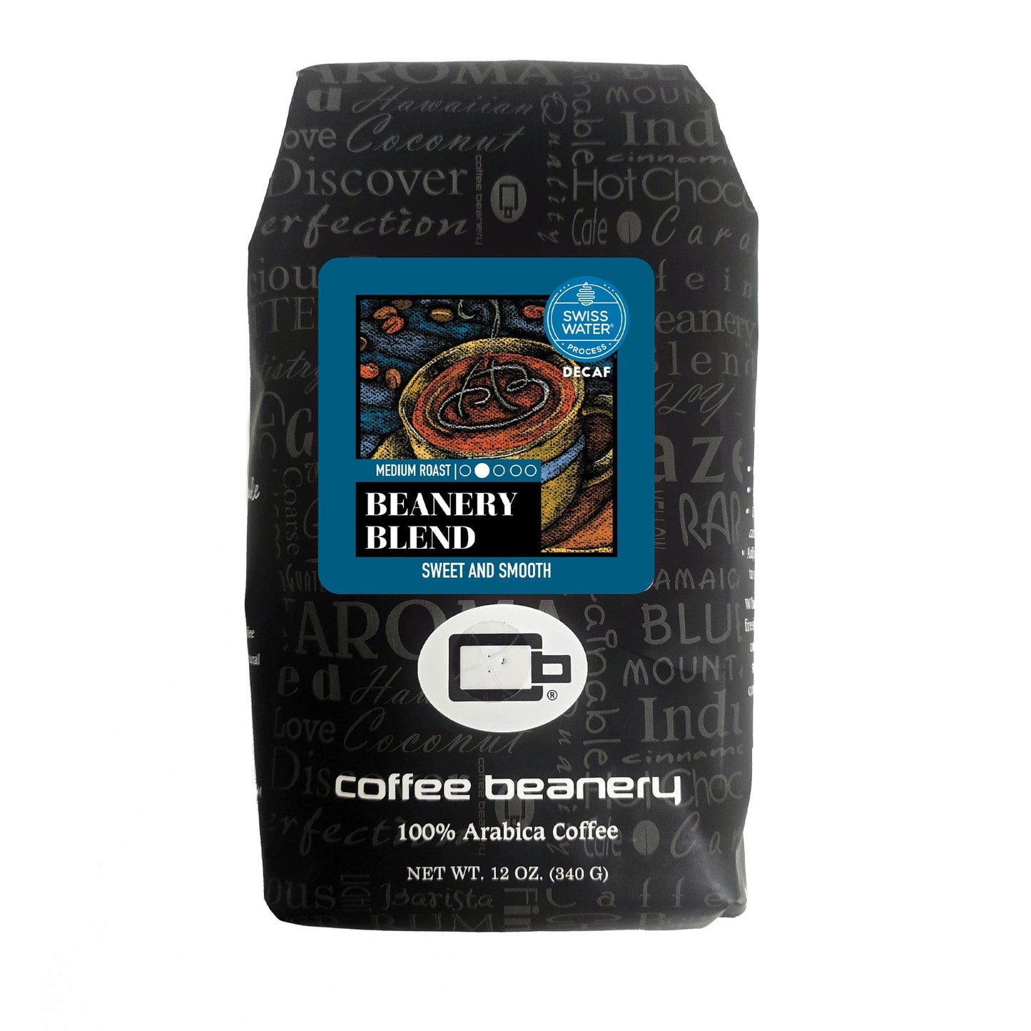 Free Standard Shipping* Specialty Coffee Decaf / 12oz / Automatic Drip Beanery Blend Specialty Coffee