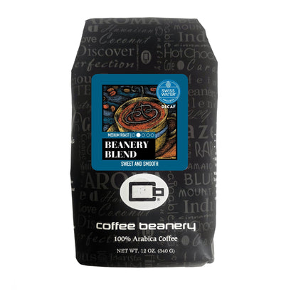 Free Standard Shipping* Specialty Coffee Decaf / 12oz / Automatic Drip Beanery Blend Specialty Coffee