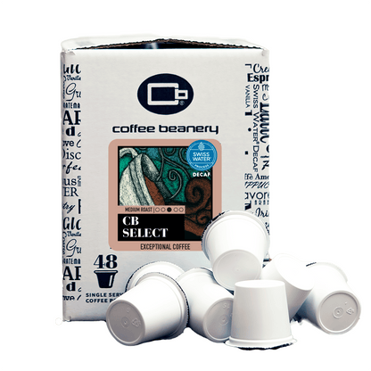 Free Standard Shipping* Specialty Coffee Decaf / 48ct Bulk Pods / Automatic Drip CB Select