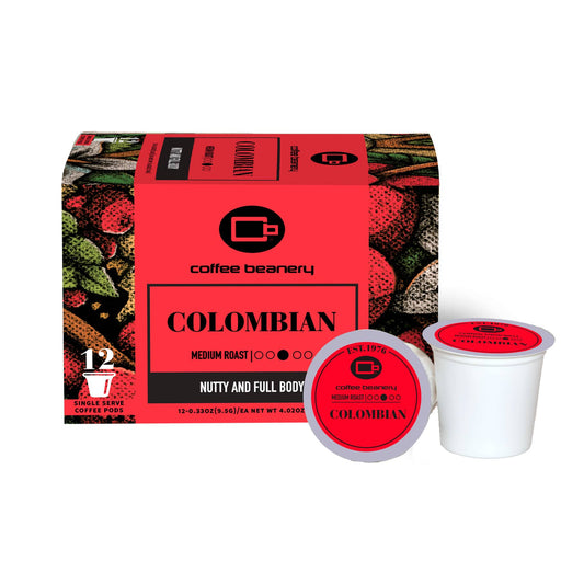Free Standard Shipping* Specialty Coffee Pods 12ct Pods Colombian Coffee Pods