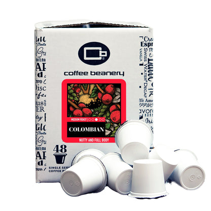Free Standard Shipping* Specialty Coffee Pods 48ct Bulk Pods Colombian Coffee Pods