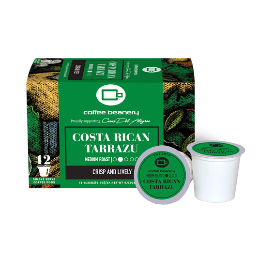 Free Standard Shipping* Specialty Coffee Pods Costa Rican Tarrazu Specialty Coffee Pods