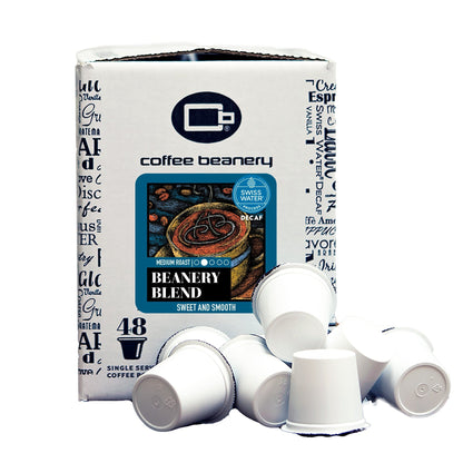 Free Standard Shipping* Specialty Coffee Pods Decaf / 48ct Bulk Pods Beanery Blend® Coffee Pods