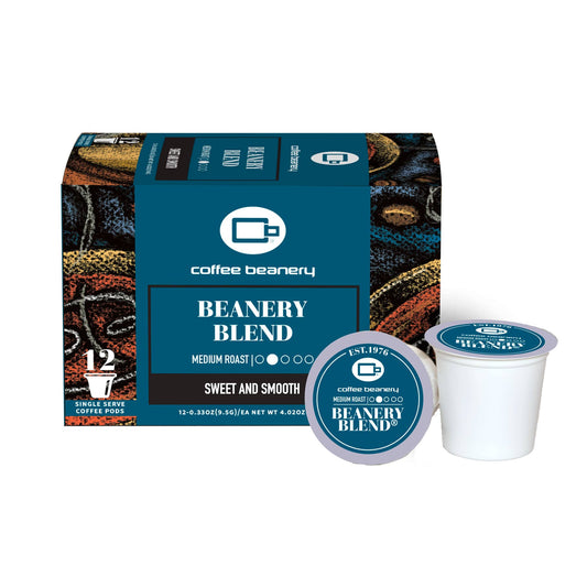 Free Standard Shipping* Specialty Coffee Pods Regular / 12ct Pods Beanery Blend® Coffee Pods