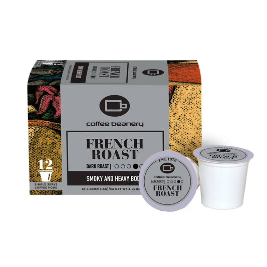 Free Standard Shipping* Specialty Coffee Pods Regular / 12ct Pods French Roast Coffee Pods