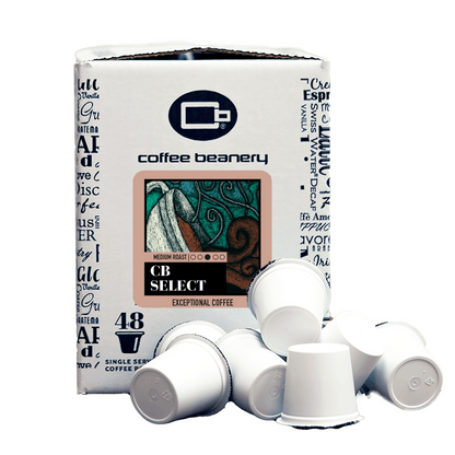 Free Standard Shipping* Specialty Coffee Pods Regular / 48ct Bulk Pods CB Select Specialty Coffee Pods | Bulk