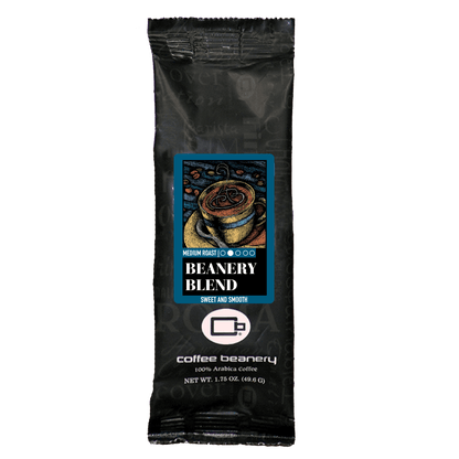 Free Standard Shipping* Specialty Coffee Regular / 1.75 One Pot Sampler / Automatic Drip Beanery Blend Specialty Coffee