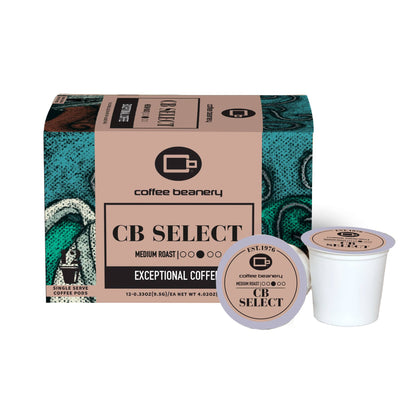 Free Standard Shipping* Specialty Coffee Regular / 12ct Pods / Automatic Drip CB Select